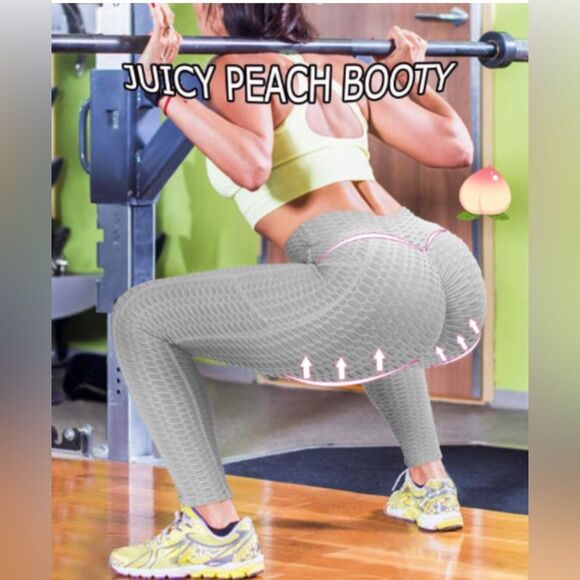 Butt Lifting Workout Leggings High Waisted Booty Legging Tummy
Control Yoga Pant - Picture 6 of 10